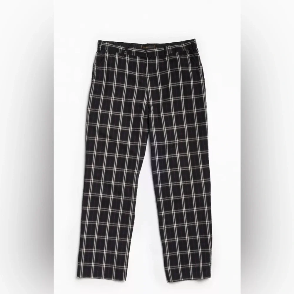 Urban Outfitters vintage tartan black plaid pants